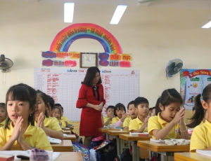 Trọn tình yêu với sự nghiệp "trồng người"
